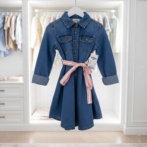 OshKosh B'gosh Jean Kid's Dress BNWT